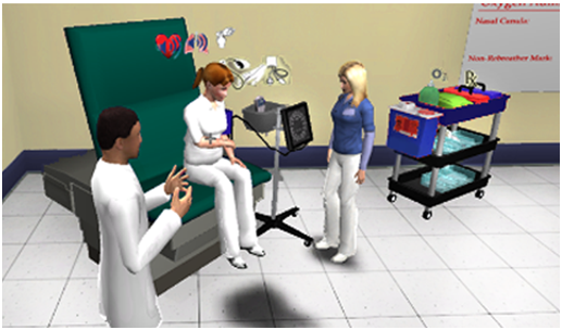 Virtual reality simulations for office-based medical emergencies