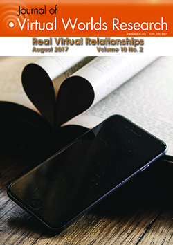 					View Vol. 10 No. 2 (2017): Real Virtual Relationships
				