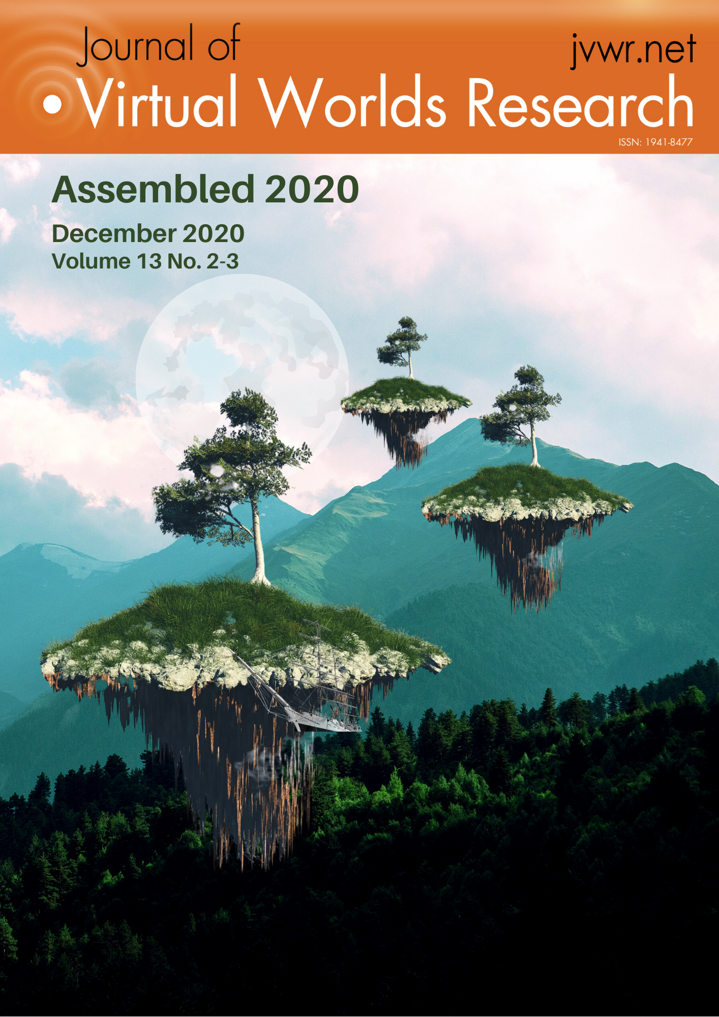 Assembled 2020 Vol. 13 No. 2-3 The JVWR Issue cover