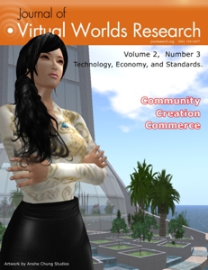 Volume 2, Number 3 - Technology, Economy and Standards in Virtual Worlds